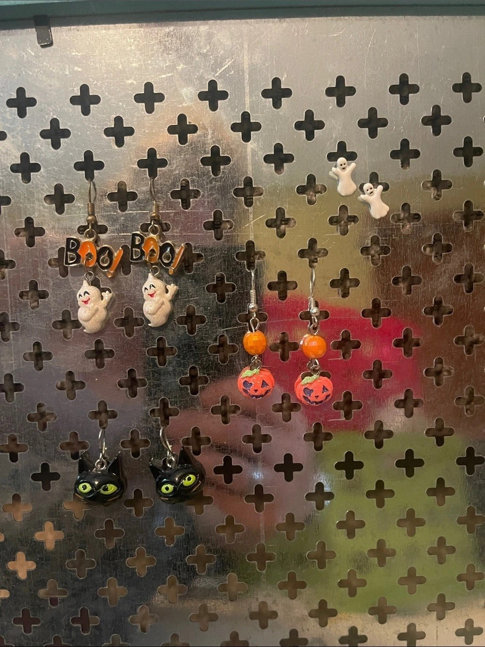 Halloween Novelty Earrings Lot